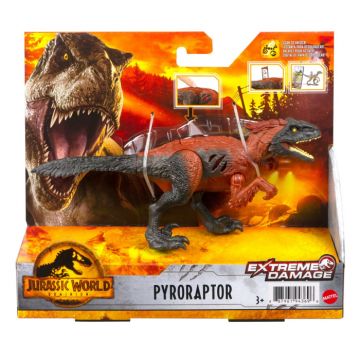 Jurassic World Pyroraptor Extreme Damage