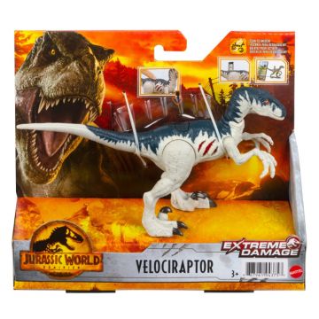 Jurassic World Velociraptor Extreme Damage