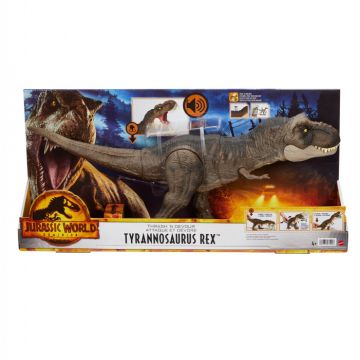 Jurassic World Thrash N Devour Dinozaur Tyrannosaurus Rex