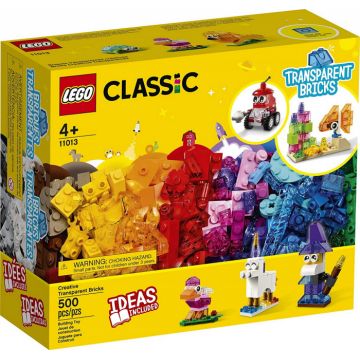 LEGO Classic Caramizi Transparente Creative 11013