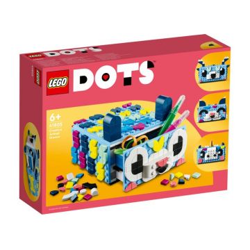 LEGO DOTS Sertar Creativ cu Animale 41805