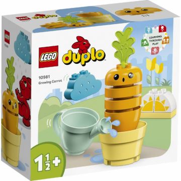 LEGO DUPLO Morcov care Creste 10981