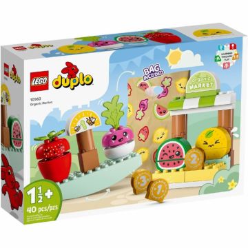 LEGO DUPLO Piata de Produse Bio 10983