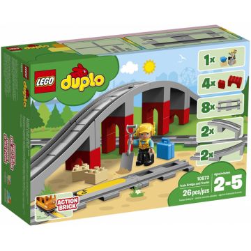 LEGO DUPLO Pod si sine de Cale Ferata 10872