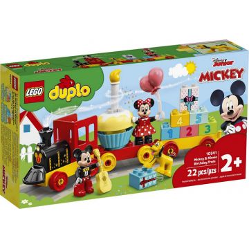 LEGO DUPLO Trenul Zilei Aniversare Mickey si Minnie 10941