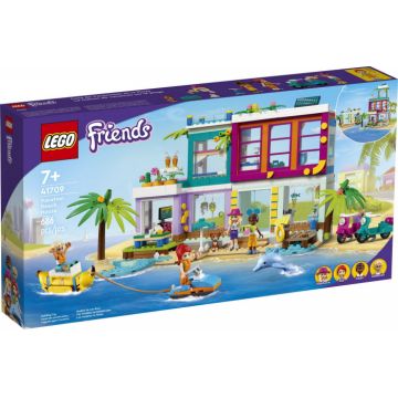 LEGO Friends Casa de Vacanta de pe Plaja 41709