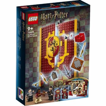 LEGO Harry Potter Bannerul Casei Gryffindor 76409