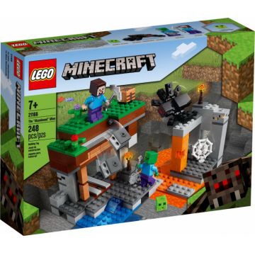 Lego minecraft mina abandonata 21166