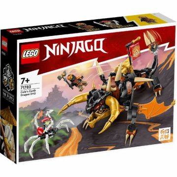 LEGO Ninjago Dragonul de Pamant Evo al lui Cole 71782
