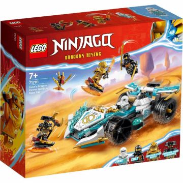 Lego ninjago masina de curse spinjitzu a lui zane 71791