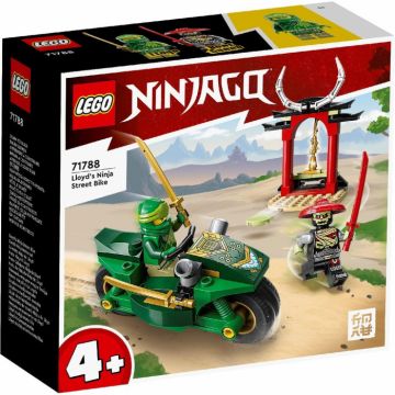 LEGO Ninjago Motocicleta de Strada Ninja a lui Lloyd 71788