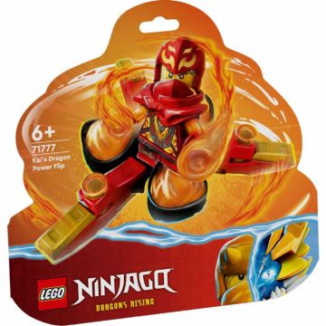 Lego ninjago rotirea spinjitzu a lui kai cu puterea dragonului 71777