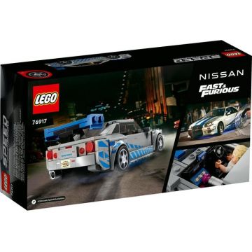 Lego speed champions nissan skyline gt r 76917