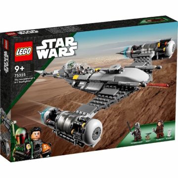 Lego star wars nava stelara n-1 a mandalorianului 75325