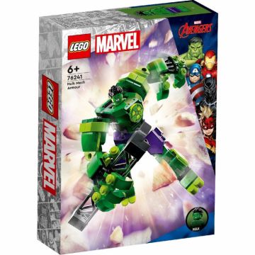 Lego super heroes armura de robot a lui hulk 76241
