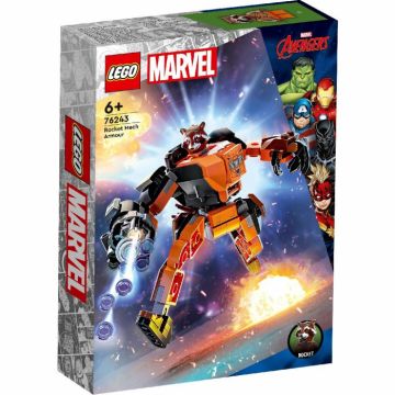 LEGO Super Heroes Armura de Robot a lui Rocket 76243