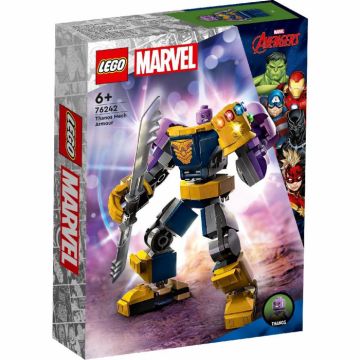 Lego super heroes armura de robot a lui thanos 76242