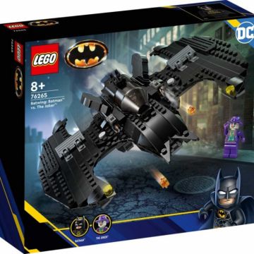 Lego super heroes batwing batman contra joker 76265