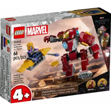 LEGO Super Heroes Iron Man Hulkbuster vs Thanos 76263