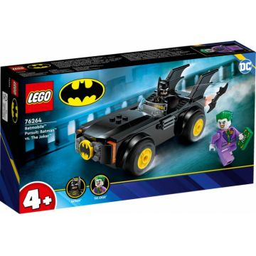 LEGO Super Heroes Urmarire pe Batmobile Batman contra Joker 76264