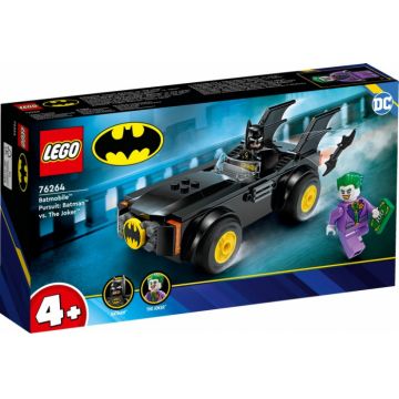 LEGO Super Heroes Urmarire pe Batmobile Batman contra Joker 76264