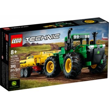 Lego technic tractor john deere 42136