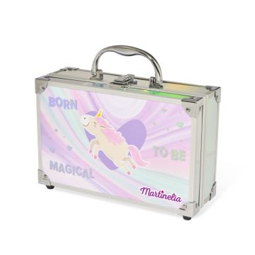 Martinelia Little Unicorn Trusa de Machiaj in Cutie Metalica