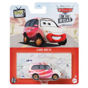 Masinuta Metalica Cars3 - Personajul Claire Gunzer