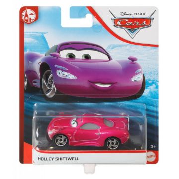 Masinuta Metalica Cars3 Personajul Holley Shiftwell