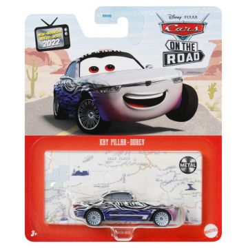Masinuta Metalica Cars3 Personajul Kay Pillar Durey