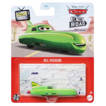 Cars3 - Masinuta Metalica Personajul Nile Speedcone