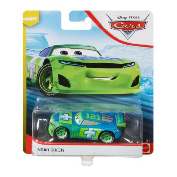 Masinuta Metalica Cars3 Personajul Noah Gocek