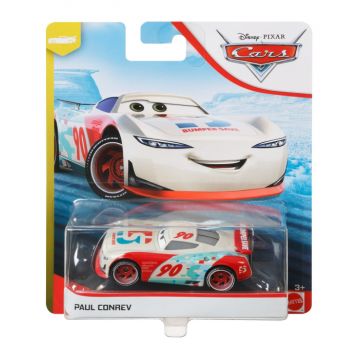 Masinuta Metalica Cars3 Personajul Paul Conrev