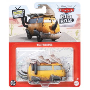 Masinuta Metalica Cars3 - Personajul Westfalanapus