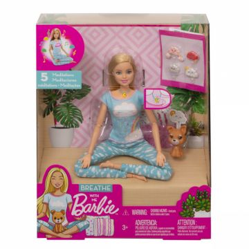 Papusa Barbie 5 Exercitii de Meditatie