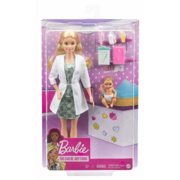 Papusa Barbie Doctor Pediatru