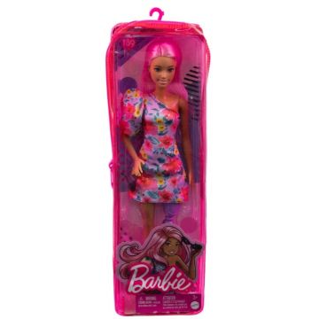 Barbie Fashionista cu Par Roz si Picior Protetic