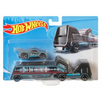 Set Camion si Masina Sport Hot Wheels HW Park and Play