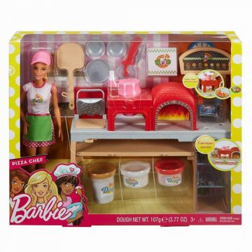 Set Pizzerie Barbie cu Papusa