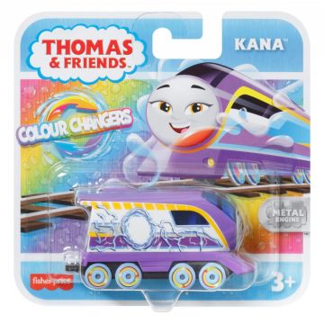 Thomas Color Changers Locomotiva Metalica Kana