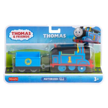 Thomas Locomotiva Motorizata Thomas cu Vagon