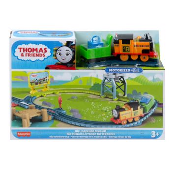 Thomas Set de Joaca cu Locomotiva Nia Motorizata