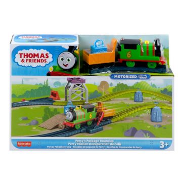Thomas Set de Joaca cu Locomotiva Percy Motorizata