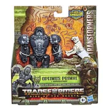 Transformers 7 - Beast Alliance - Set 2 Figurine Optimus Primal si Arrowstripe