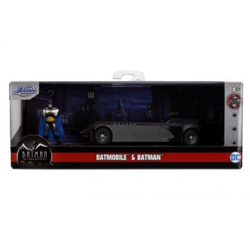 Batman Masina Batmobile cu Figurina 1:32