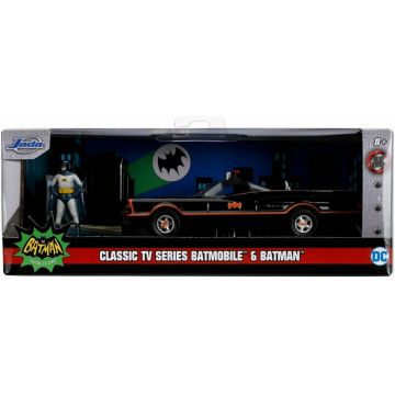 Batman Masina Batmobile cu Figurina 1:32