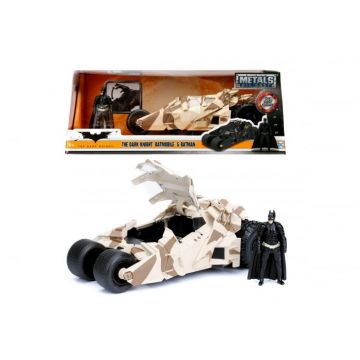 Batmobil cu Figurina si Camuflaj