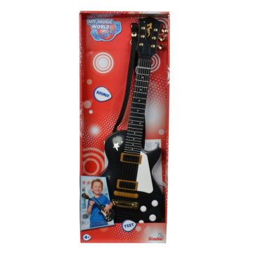 Chitara Rock My Music World 53cm Neagra