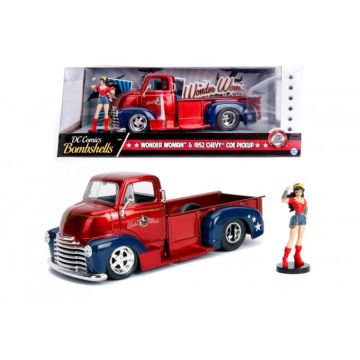 DC Bombshells 1952 Chevy COE Wonder Woman 1:24