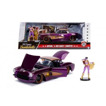 DC Comics Bombshells 1957 Chevy Batgirl 1:24